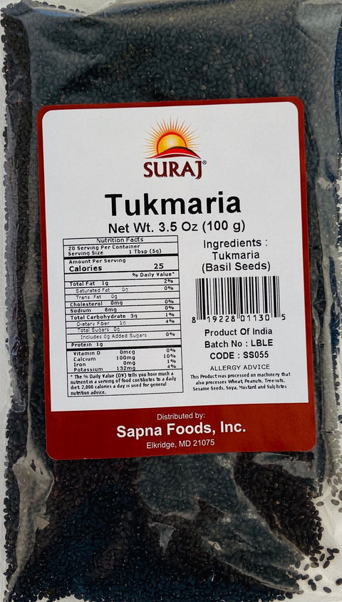 Suraj Tukmaria (100 g)
