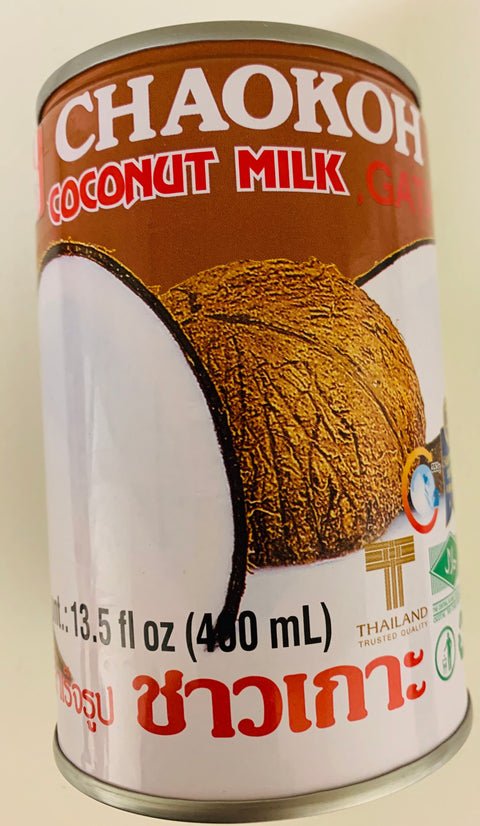 Chakkoh Coconut Milk (400 ml)