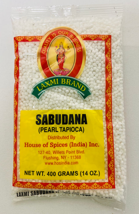 Laxmi Sago Sabudana / Tapioca Pearls (400 g)