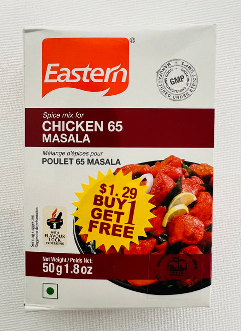 Eastern Chicken 65  Masala Powder (50 g) Limited Time: Buy One Get One FREE