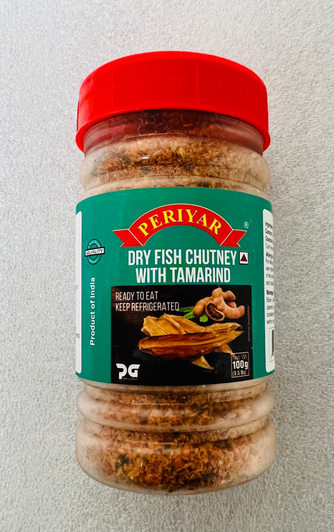 Periyar Dry  Fish Chutney With Tamarind (100 g)