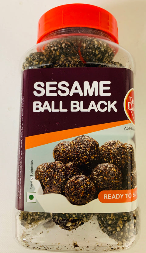 Delicious Delights Sesame Ball / Ellunda (Black - 175 g)