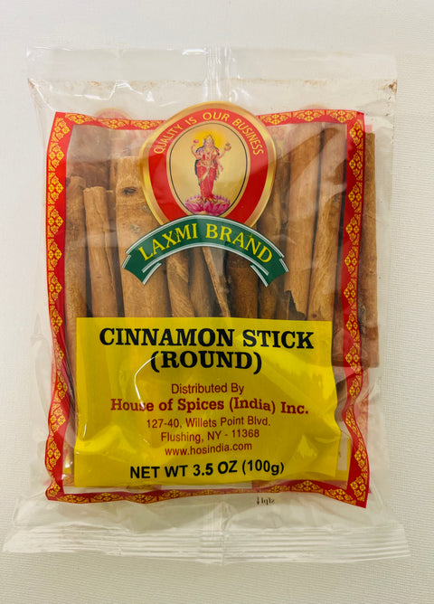 Laxmi Round Cinnamon Stick Round (100 g)