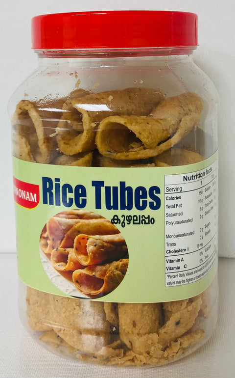 Ponnonam Rice Tubes / Kuzhalappam (200 g)