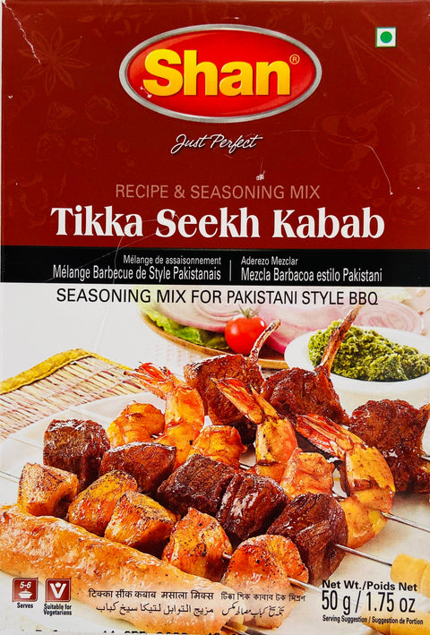 Shan Tikka Seekh Kabab