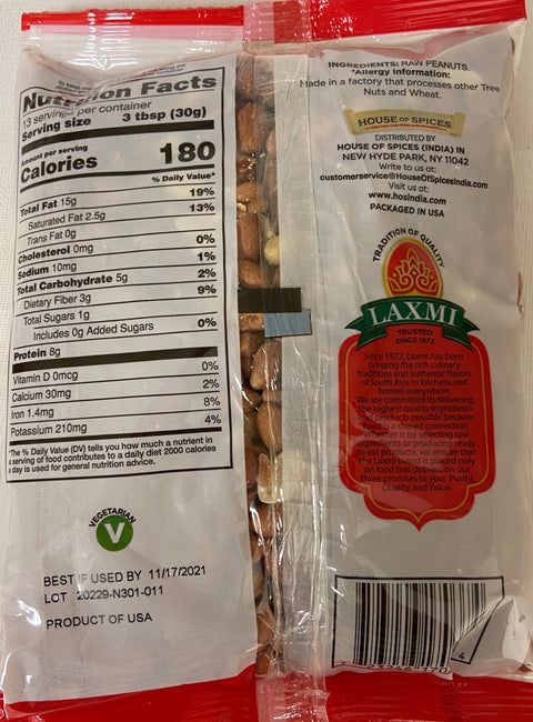 Laxmi Raw Peanuts (400 g)