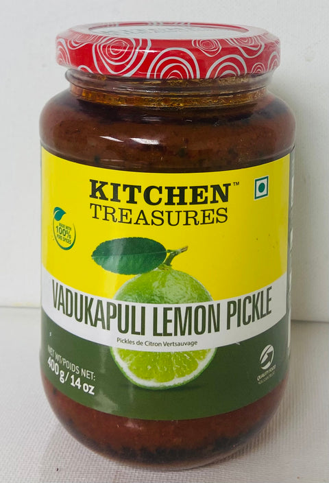 Kitchen Treasures Vadukapuli Lemon Pickle (400 g)
