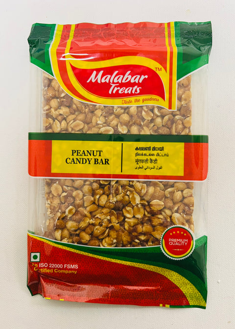 Malabar Treats Peanut Candy Bar (200 g)