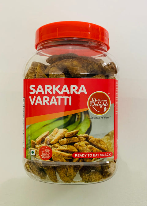 Daily Delight Sarkaravaraty /  Banana Jaggery Chips 400 g