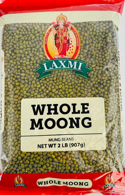 Laxmi Whole Moong / Green Gram (2 lb)