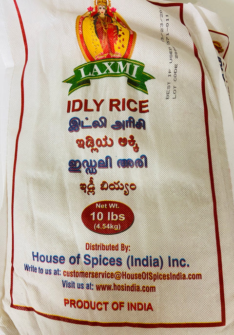Laxmi Idli Rice (10 lb)