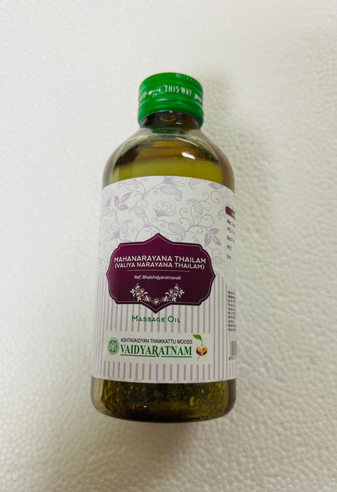 Vaidyaratnam Mahanrayana Thailam (200 ml)