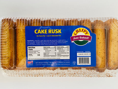 Crispy Cake Rusk (650 g)