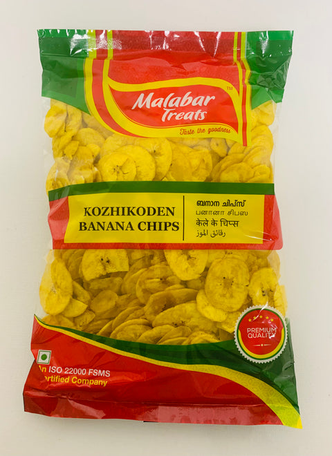 Malabar Treats Kozhikodan Banana Chips (1 lb)
