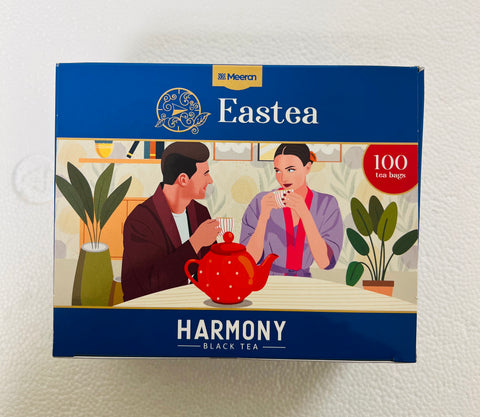 Eastern's Eastea Harmony Black Tea Bags - 200 g (100 Tea Bags)
