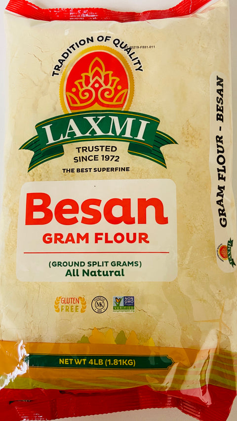 Laxmi Besan / Gram Flour (4 lbs)