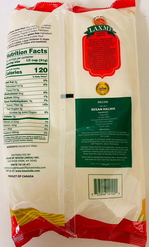 Laxmi Besan / Gram Flour (4 lbs)