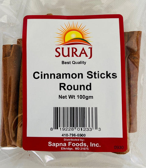 Cinnamon Stick Round