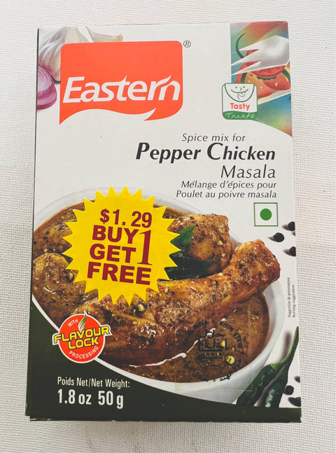 Eastern Pepper chicken Masala Powder (50 g) Limited Time: Buy One Get One FREE