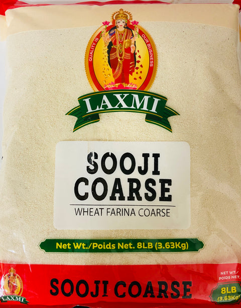 Laxmi Sooji Coarse 4 lb