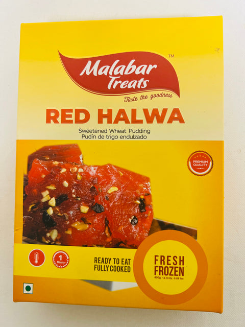 Malabar Treats Red Halwa (Frozen - 400 g)