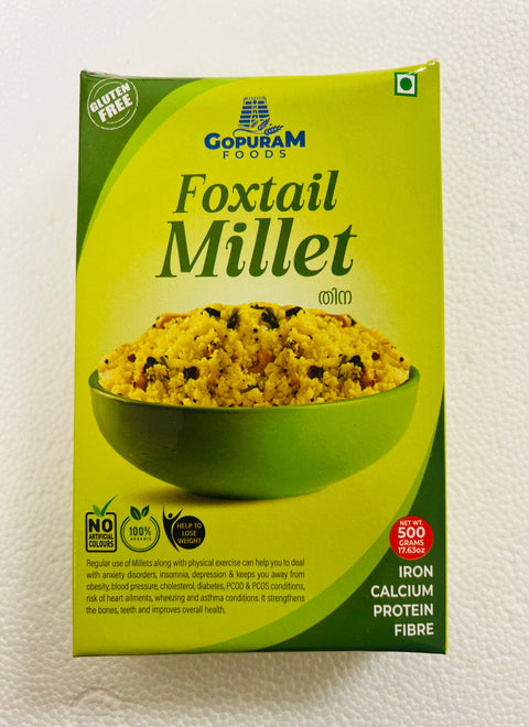 Gopuram Foxtail Millet / Thina (500 g)