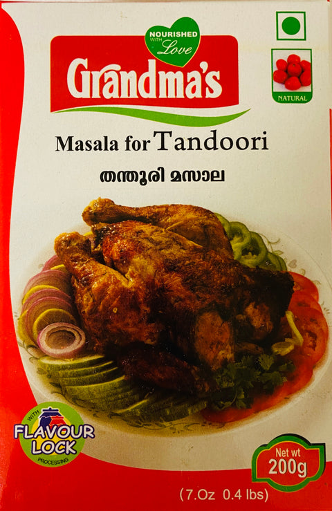 Grandma's Tandoori Masala (200 g)