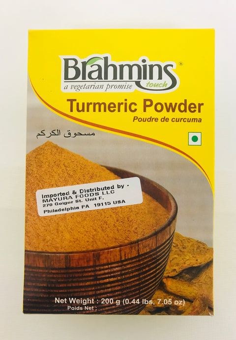 Brahmins Turmeric Powder (200 g)