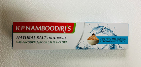 KPN Toothpaste Natural salt With  Induppu (Rock Salt) & Clove- 150 g