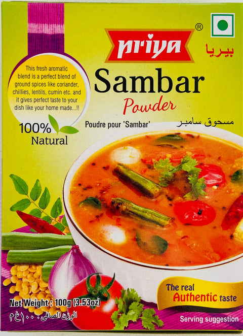 Priya Sambar Powder (100 g)