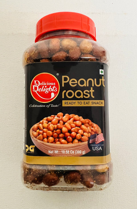 Delicious Delights Peanut Roast Chilli / Roasted Peanut ( 250 g)