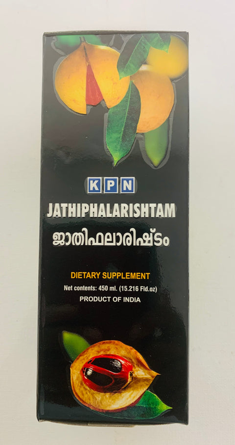 KPN Jathiphalarishtam  Bottle 450 ml