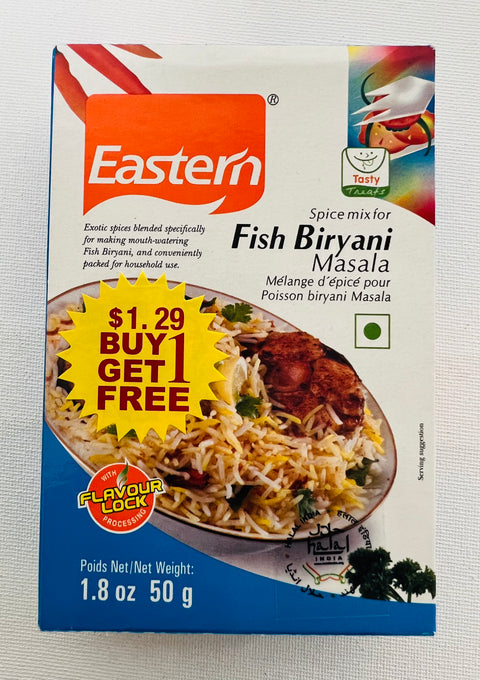 Eastern Fish Biriyani Masala Powder (50 g) Limited Time: Buy One Get One FREE