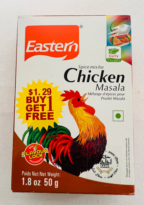 Eastern Chicken Masala Powder (50 g) Limited Time: Buy One Get One FREE