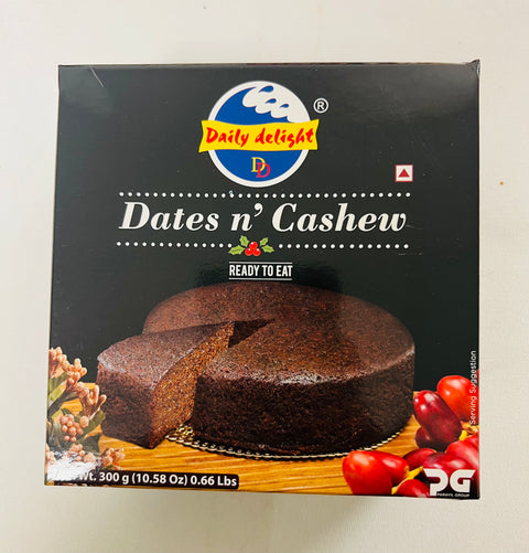 Daily Delight Dates n' Cashew Cake (300 g)