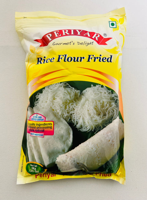 Periyar Fried White Rice Flour / Varutha Ari Podi (1 kg)