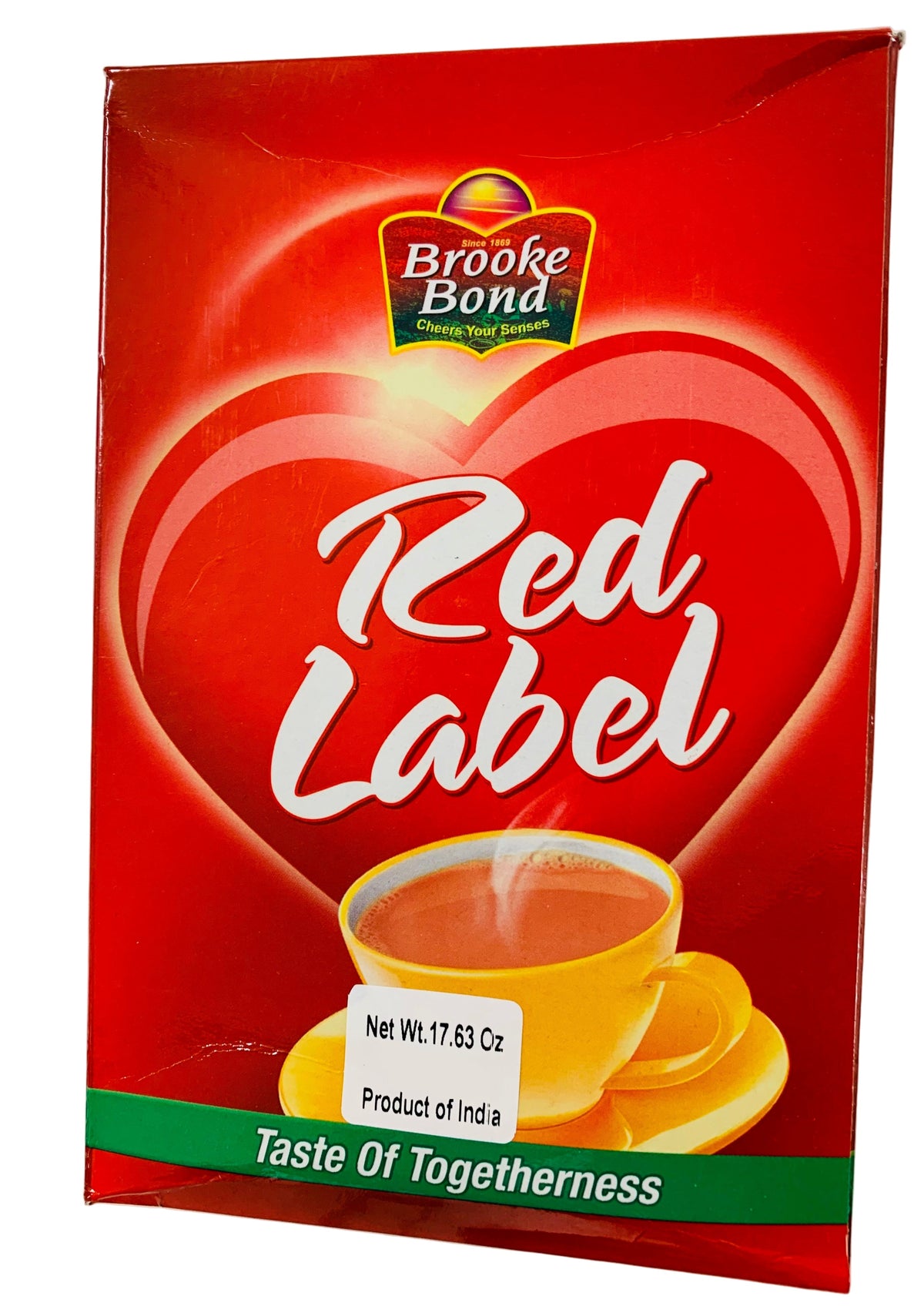 Brooke Bond Red Label Tea – 450g – South Indian Grocery