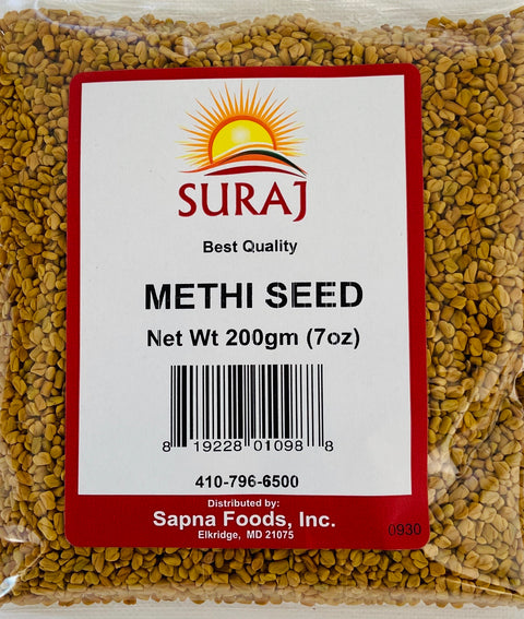 Methi Fenugreek Seed – 200 g
