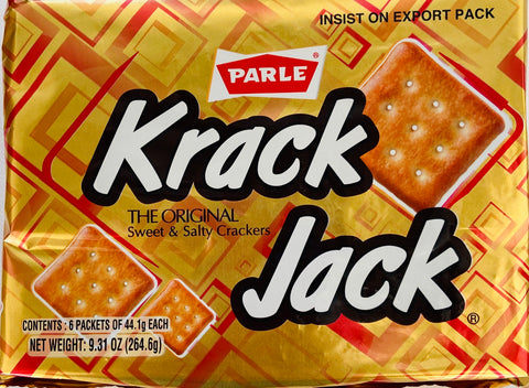 Parle Krack Jack  264.6 g - Value Pack