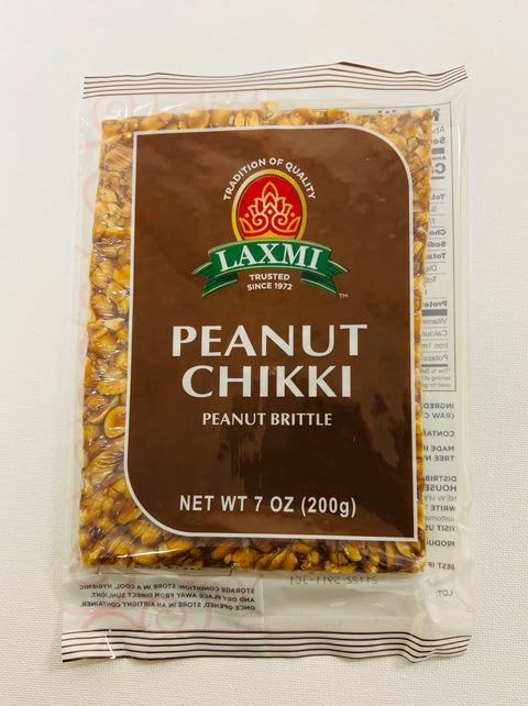 Laxmi Peanut Chikki ( 200 g )