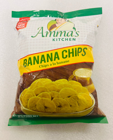 Amma's Kitchen Banana Chips (Value Pack - 737 g)