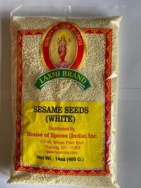 Laxmi White Sesame Seeds (400 g)