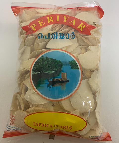 Periyar Dried Tapioca / Unakka Kappa (2 lb)