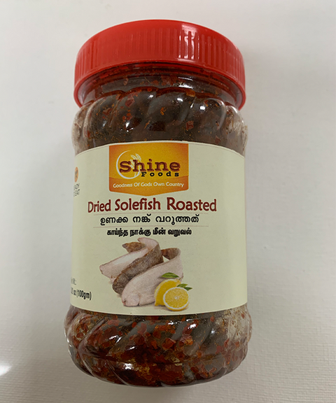Shine Foods Dried Solefish / Nanku Roasted -Ready to eat (100 g)