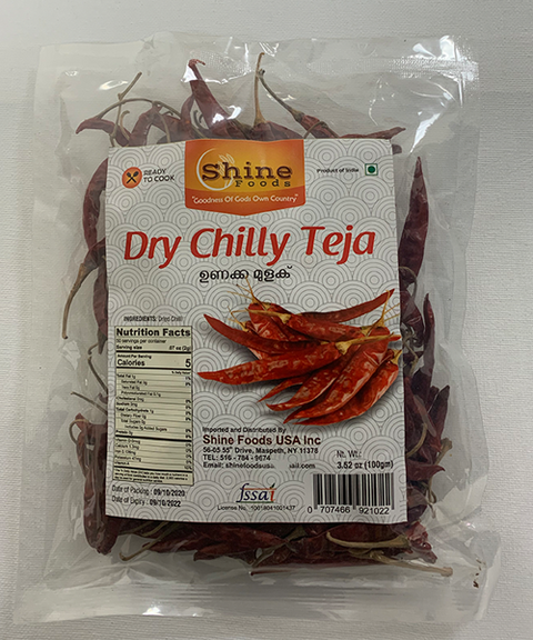 Shine Foods Dry Chilli / Whole Long (100 g)