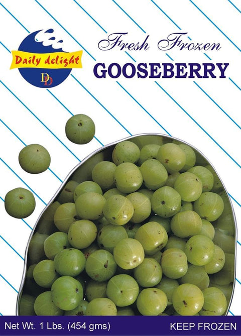 Gooseberry / Nellikka / Amla (Frozen Vegetable - 1 lb)