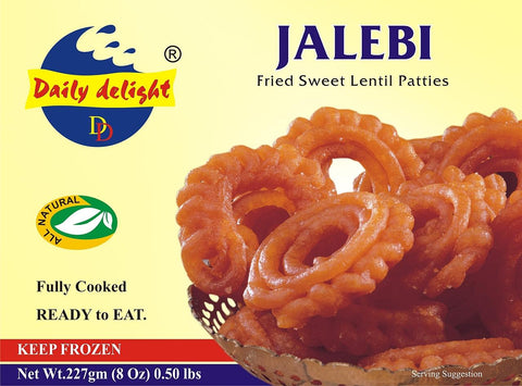 Daily Delight Jalebi / Jilebi (Frozen Sweet)