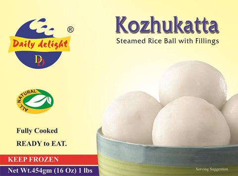 Daily Delight Kozhukatta (Frozen Snack - 1 lb)